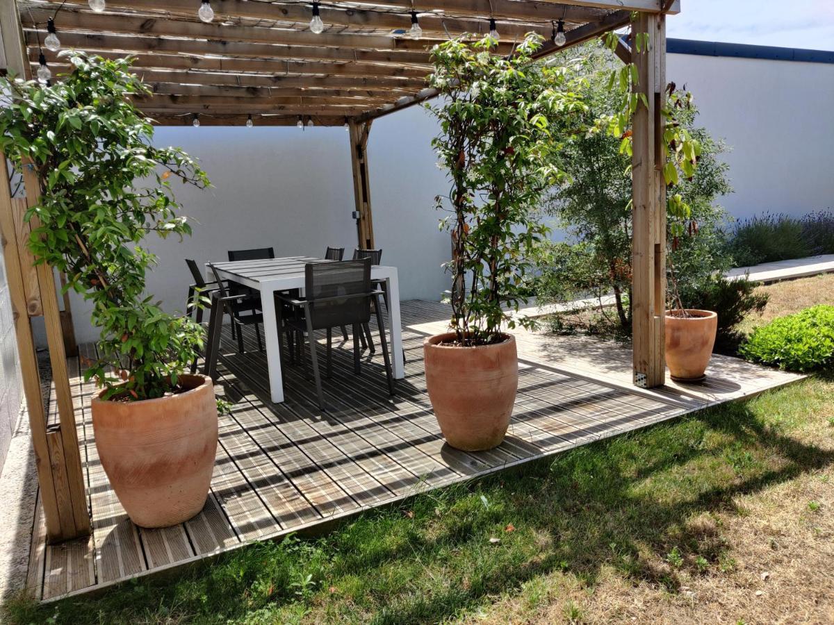 Planchesdisa Villa Saint-Pair-sur-Mer Exterior foto